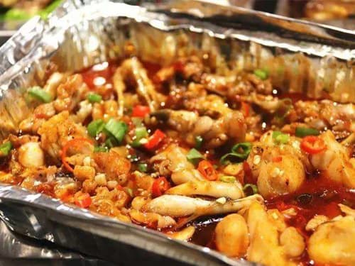 昌吉锡纸牛蛙