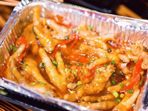 昌吉锡纸鸡爪