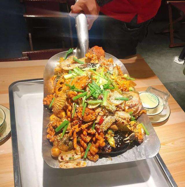 昌吉手抓海鲜加盟